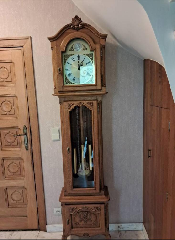 Staanklok, Antiek en Kunst, Antiek | Klokken, Ophalen