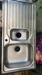 Evier inox a vendre, Enlèvement, Comme neuf