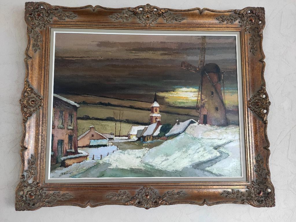 Schilderij, Antiquités & Art, Art | Peinture | Classique, Enlèvement