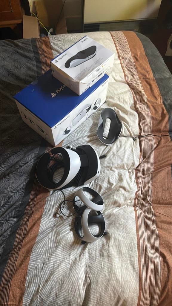 Sony PlayStation VR2, Consoles de jeu & Jeux vidéo, Consoles de jeu | Sony PlayStation 5, Enlèvement, Utilisé, Playstation 5
