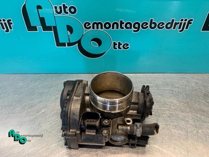 Gasklephuis van een Volkswagen Bora (Bora 98-), Auto-onderdelen, Motor en Toebehoren, Volkswagen, Gebruikt, 3 maanden garantie