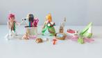 Playmobil Multiset Meisjes - set 4338 en Toverfee - set 4676, Kinderen en Baby's, Ophalen, Gebruikt, Los Playmobil