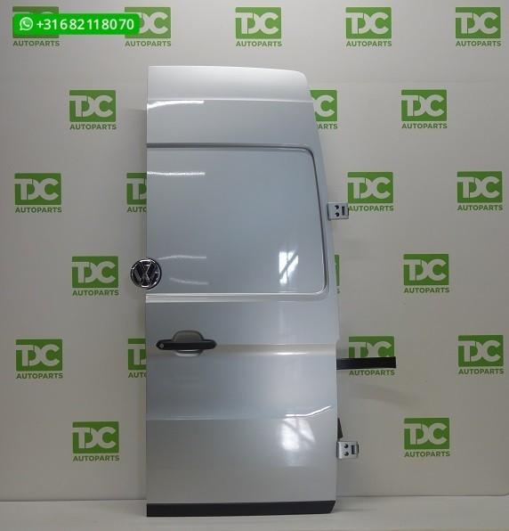 VW Crafter ('16-'19) Achterdeur rechts dicht zilvergrijs H2, Gebruikt, Achter, Ophalen of Verzenden, Volkswagen