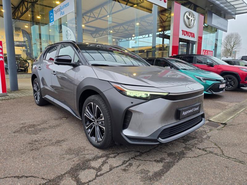 Toyota bZ4X Style, Autos, Toyota, Argent ou Gris, Achat, Electronic Stability Program (ESP), Noir