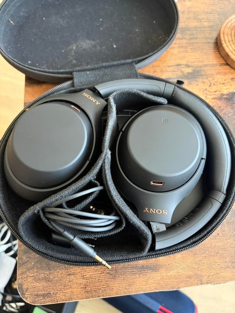 sony draadloze hoofdtelefoon, TV, Hi-fi & Vidéo, Casques audio, Enlèvement, Utilisé, Sony, Bluetooth