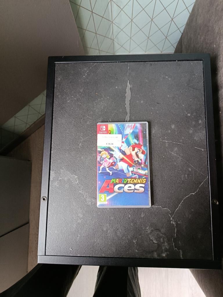 Mario aces, Enlèvement