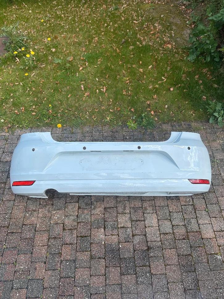 Pare-chocs arrière blanc VW Polo 6R (Polo 5 Phase 2 – 2014), Autos : Pièces & Accessoires, Carrosserie & Tôlerie, Pare-chocs, Volkswagen