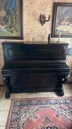 Piano décoratif noir, Brillant, Enlèvement, Utilisé, Piano