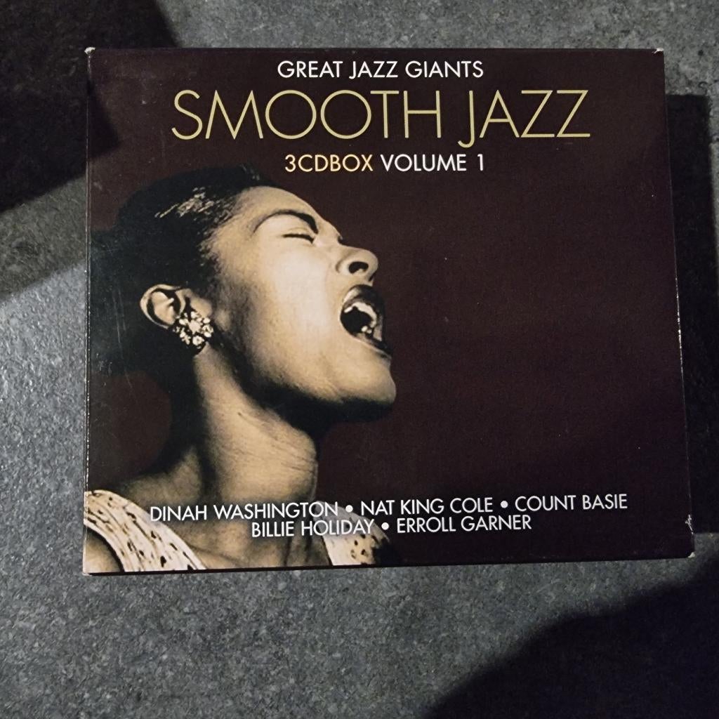 3xCD Box - Various - Smooth Jazz volume 1, CD & DVD, CD | Compilations, Utilisé, Jazz et Blues, Coffret, Enlèvement ou Envoi