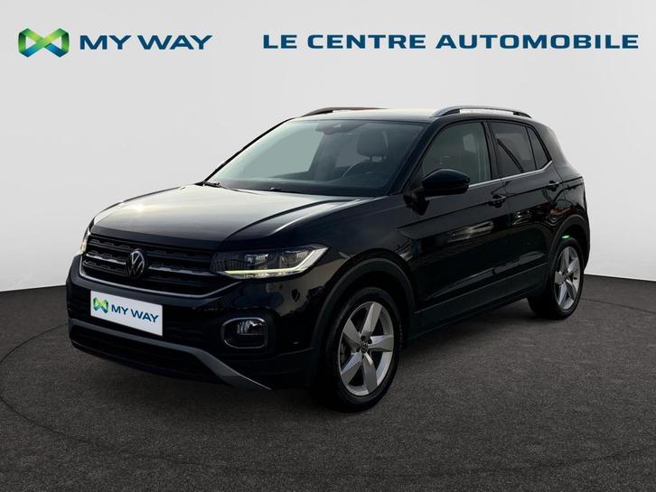 Volkswagen T-Cross T-Cross 1.5 TSI ACT Style OPF DSG (EU6AP), Auto's, Volkswagen, T-Cross, ABS, Airbags, Airconditioning, Boordcomputer
