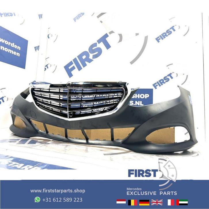 W212 S212 E KLASSE FACELIFT VOORBUMPER ELEGANCE A2128851438, Auto-onderdelen, Carrosserie, Bumper, Mercedes-Benz, Voor, Gebruikt