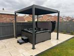 Neuf jacuzzi avec pergola bioclimatique prix tous compris, Jardin & Terrasse, Enlèvement