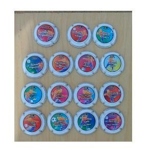 Champagne capsules - Euro Foot 2020 – Finales (G C128g), Collections, Collections complètes & Collections, Envoi