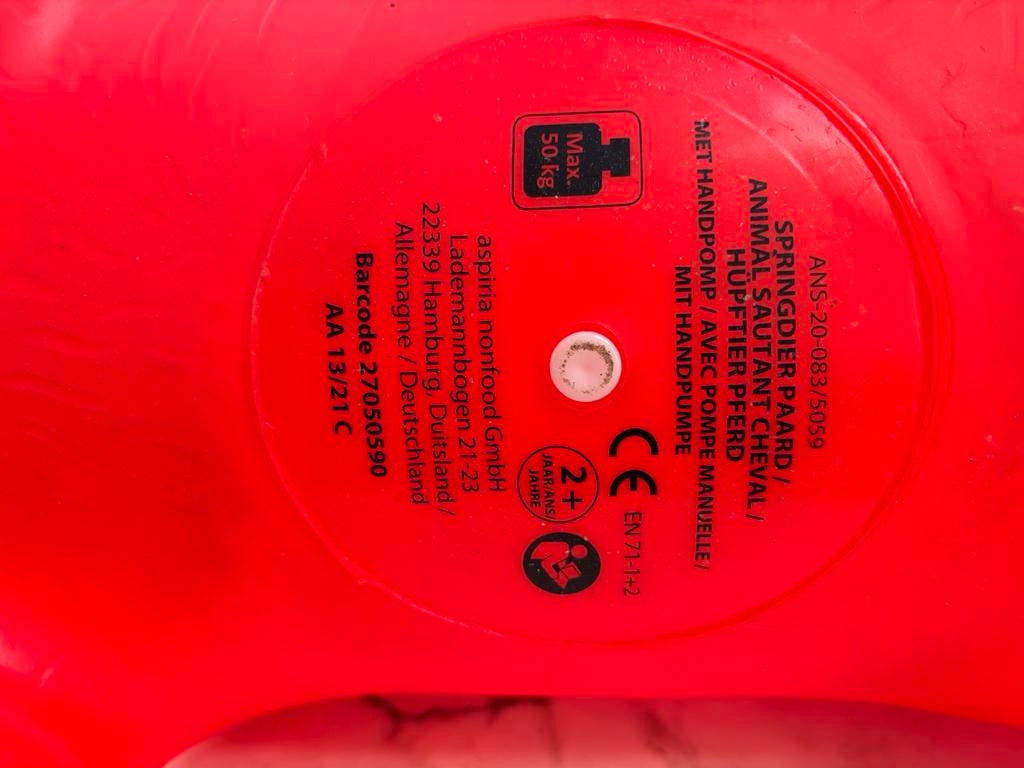 Cheval sauteur, Enfants & Bébés, Enlèvement, Comme neuf