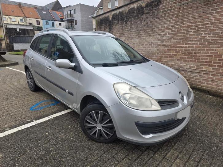 Renault Clio 1.2i 16V/AIRCO+PANORAMADAK/1EIGENAAR/KEURING OK, Auto's, Renault, Particulier, Clio, ABS, Airbags, Airconditioning