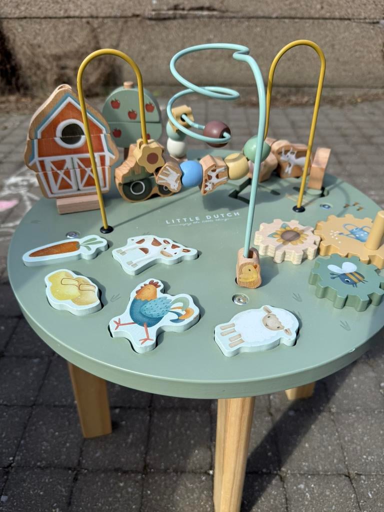 Speeltafel little dutch, Ophalen, Zo goed als nieuw