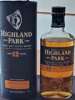 Highland Park-Scotch Whisky-single malt-12 jaar-70cl-geopend, Ophalen of Verzenden, Zo goed als nieuw, Overige gebieden, Overige typen