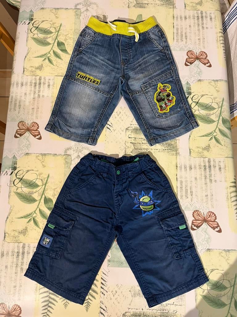 Short The Turtles jongens maat 122, Kinderen en Baby's, Kinderkleding | Maat 122, Ophalen of Verzenden, Zo goed als nieuw
