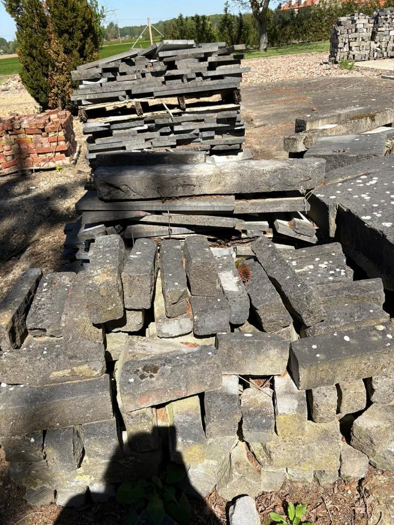 Oude bouwmaterialen, Doe-het-zelf en Bouw, Metselstenen, Ophalen, Gebruikt, Natuurstenen