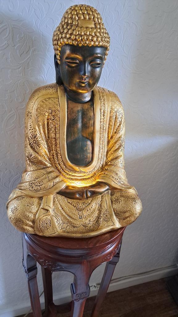 Statue de Bouddha avec lumières, Enlèvement