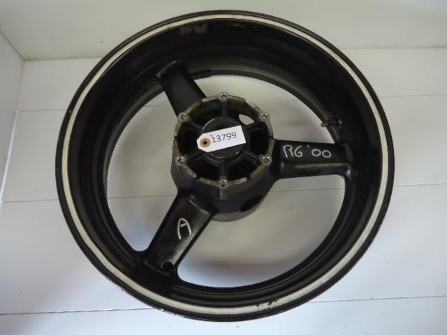 R6 1999 - 2002 Yamaha Velg D1-23917, Motoren