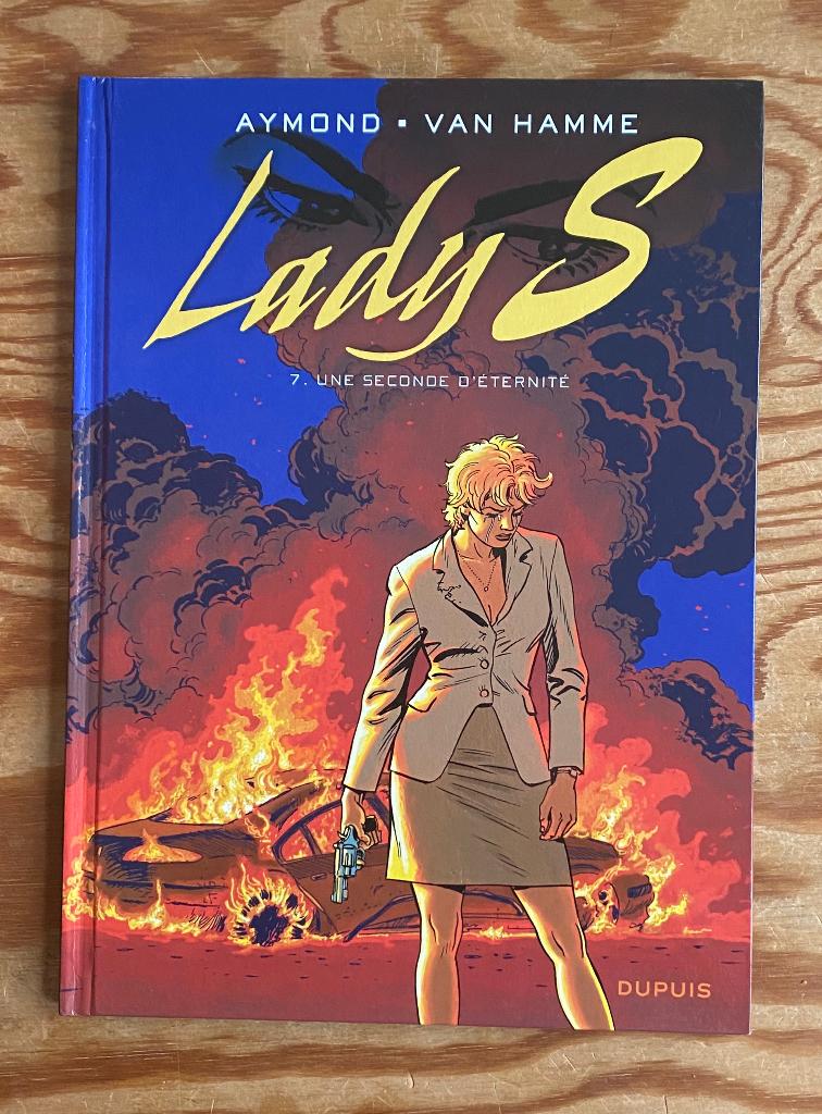 LADY S   Aymond - Van Hamme   EO TTBE, Enlèvement ou Envoi