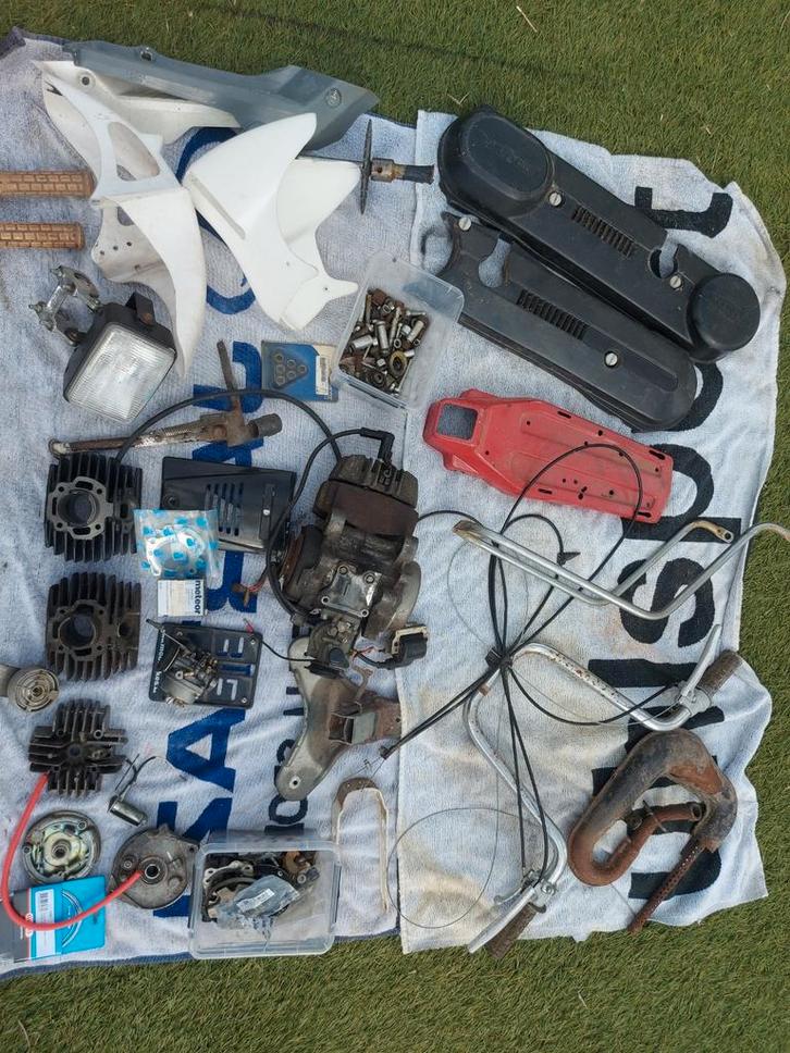 Lot honda Camino onderdelen, Motoren, Tuning en Styling, Ophalen