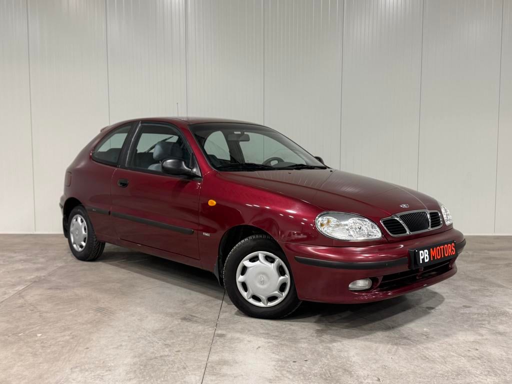 Daewoo lanos / 65.000 km / benzine - 1.4 / carpass /1998, Autos, Daewoo, Entreprise, Lanos, Bluetooth, Essence, 3 portes, Boîte manuelle