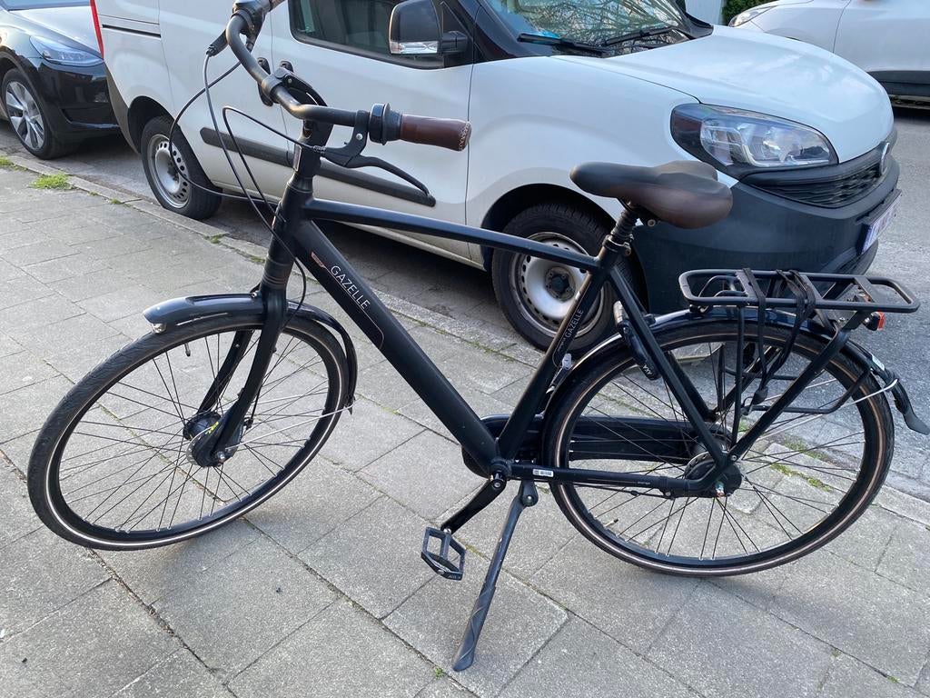 Herenfiets Gazelle Orange C8, Ophalen, Gebruikt, Gazelle