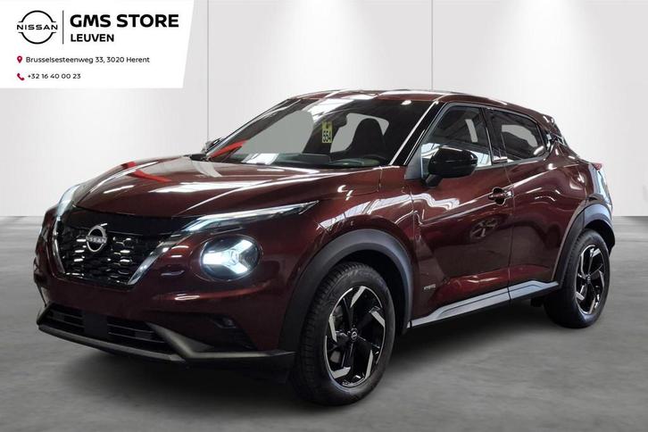 Nissan Juke Hybrid-AUT-Cam-Carplay-Airco-Sensoren, Autos, Nissan, Entreprise, Achat, Juke, Airbags, Air conditionné, Alarme, Bluetooth