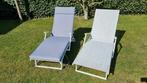 Ligzetels, Tuin en Terras, Ophalen, Aluminium
