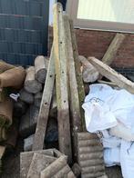 4 poteau clôture jardin en béton 1,50m., Bricolage & Construction