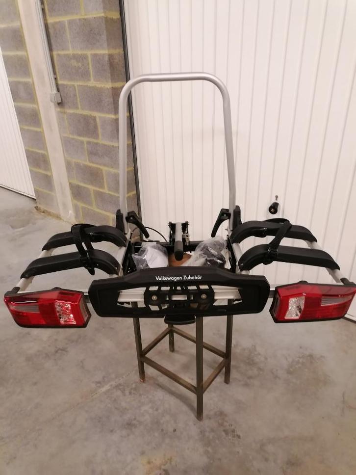 Porte-vélos VW pour crochet d'attelage 2 vélos électriques n, Autos : Divers, Porte-vélos, Neuf, Support d'attelage, 2 vélos, Pneus larges