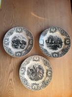 Napoleon borden Boch, Antiek en Kunst, Ophalen