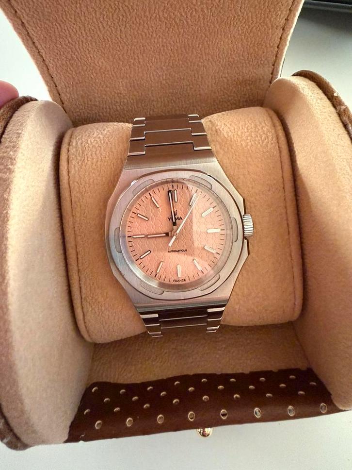 Yema Urban traveller, Handtassen en Accessoires, Horloges | Heren, Gebruikt, Ophalen