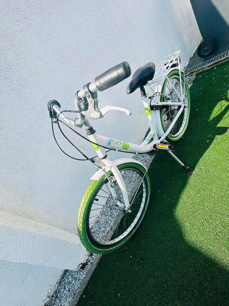 Prachtige meisjes fiets, Fietsen en Brommers, Fietsen | Vouwfietsen, Ophalen, Zo goed als nieuw, 20 inch of meer, Versnellingen