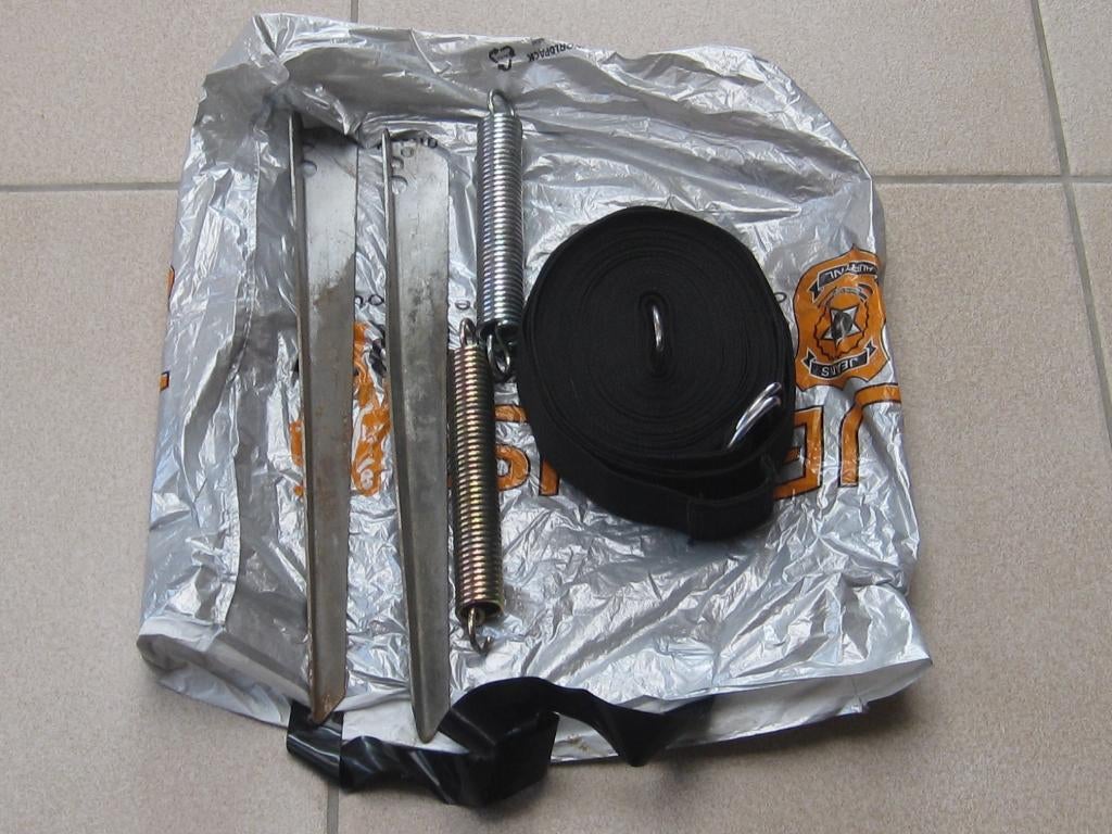 Stormband voor voortent., Caravans en Kamperen, Kampeeraccessoires, Ophalen, Gebruikt