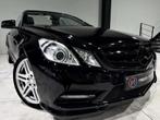Mercedes-Benz E-Class 220 CDi 163CV CABRiO PACK AMG AUT+F1, Auto's, Automaat, Gebruikt, Zwart, 4 cilinders