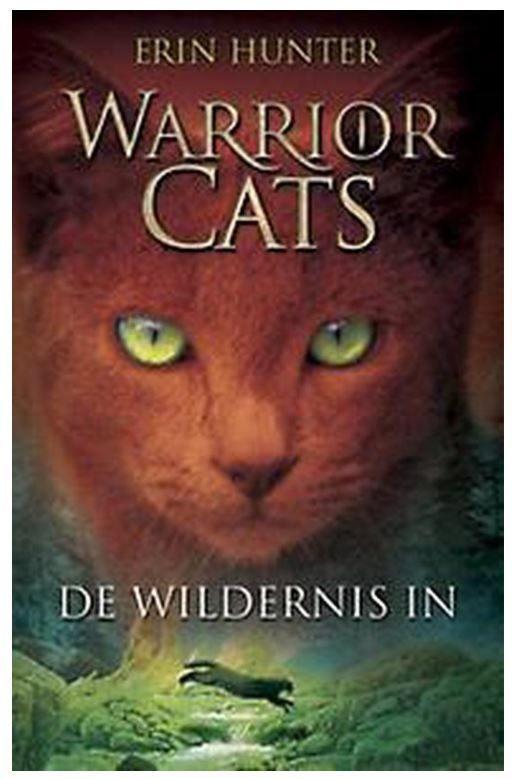 Warrior Cats 'De wildernis in', Livres, Livres pour enfants | Jeunesse | 13 ans et plus, Comme neuf, Enlèvement ou Envoi
