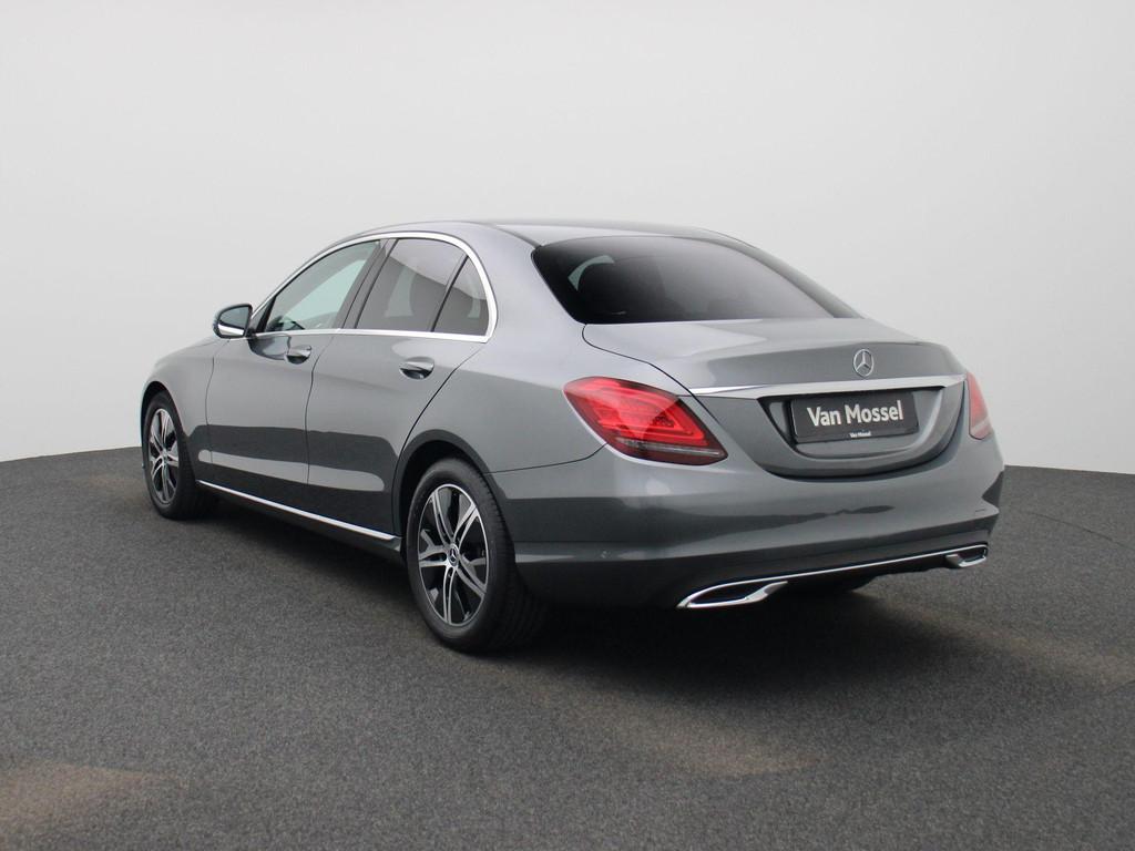 Mercedes-Benz C-Klasse Berline C 180 d Business Solution, 1800 kg, 4 portes, Entreprise, Noir