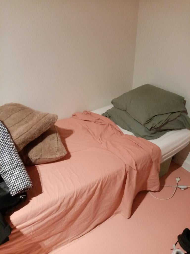 Lit d'appoint pliable une personne, Maison & Meubles, Chambre à coucher | Lits, Neuf, Beige, Une personne, Enlèvement