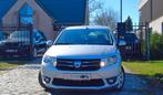 Dacia Sandero 0.9TCe/GPS/1st Owner/HISTORY/GARANTIE, Auto's, Voorwielaandrijving, Euro 5, Stof, Zwart