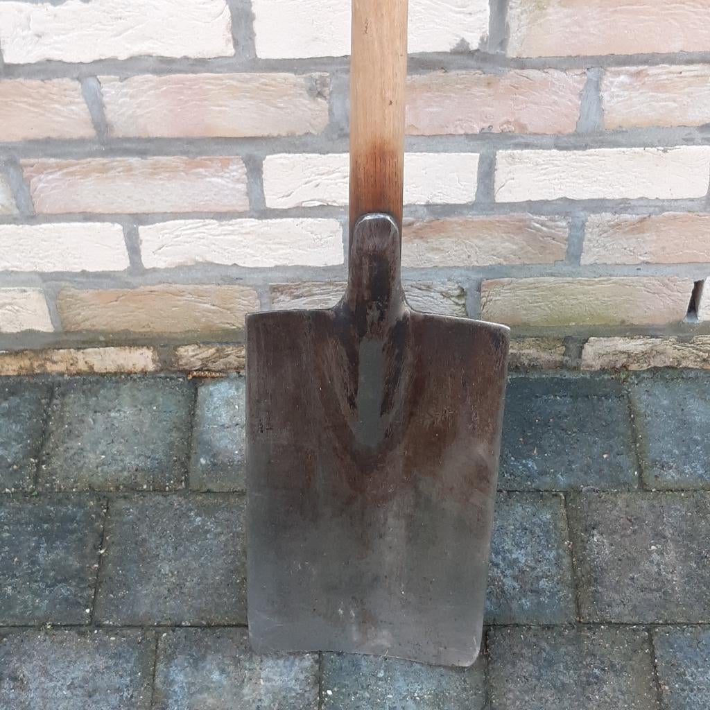 Tuinspade, Tuin en Terras, Ophalen, Gebruikt, Spade, Polet