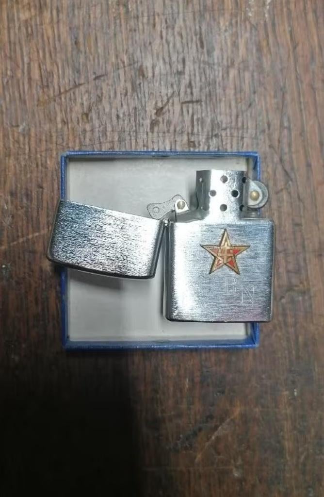 Briquet militaire spahis Indochine Algérie, Collections, Envoi, Autres, Autres types