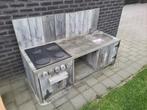 Modderkeuken - speelgoed kinderkeuken voor buiten, Ophalen