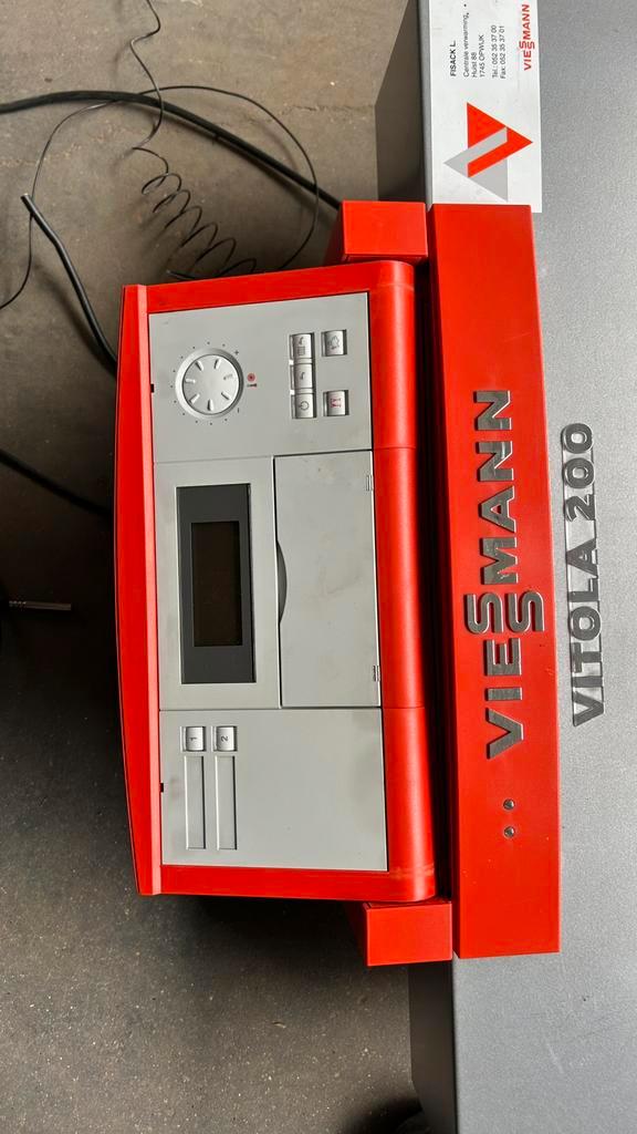 Volant Viessmann Vitola 200, Bricolage & Construction, Chauffe-eau & Boilers, Utilisé, Élément, Enlèvement