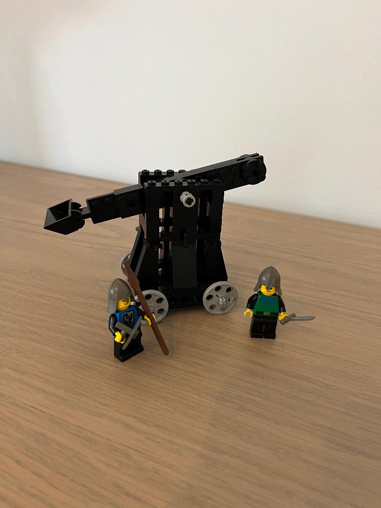 Lego catapult 6030, Ophalen, Lego