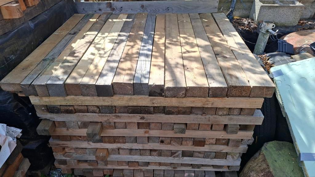 Chevrons traité, Enlèvement