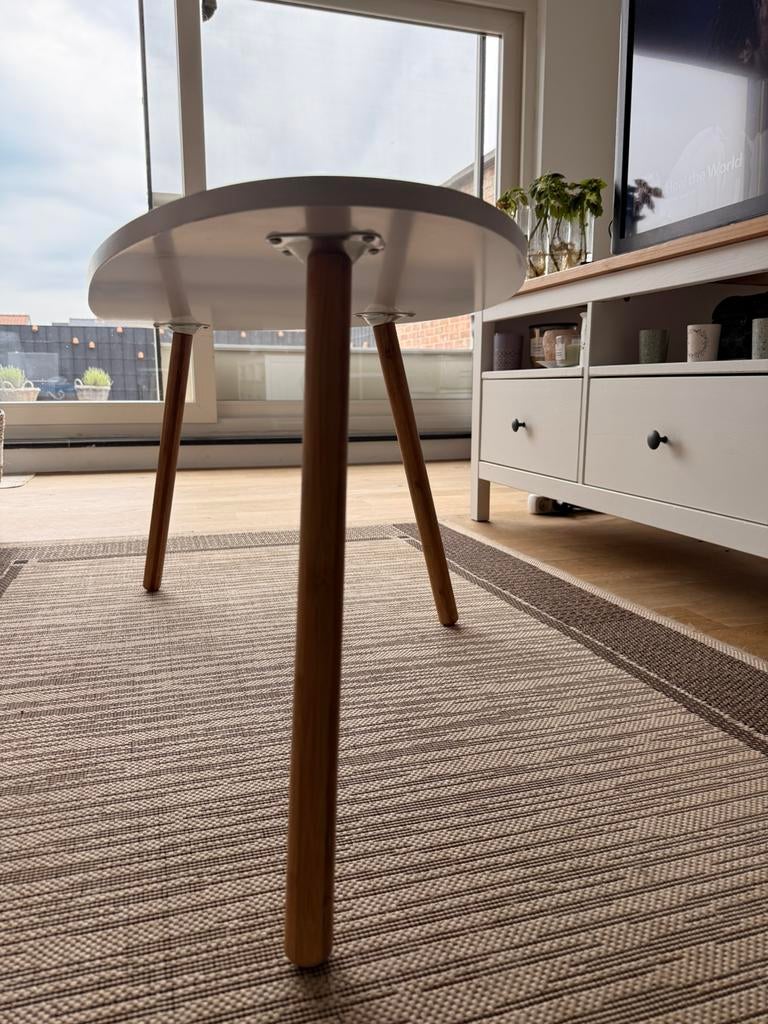 Salontafel Lejre JYSK, Enlèvement, Comme neuf