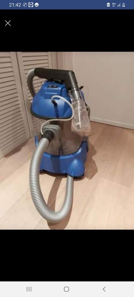 Nettoyeur de tapis, nettoie en profondeur les sièges d'auto, Electroménager, Enlèvement